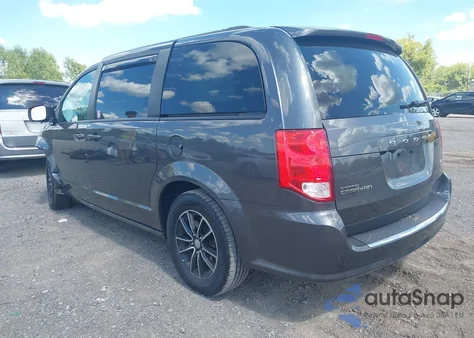 2018 Dodge Grand Caravan Gt from USA, damaged, VIN 2C4RDGEGXJR335400